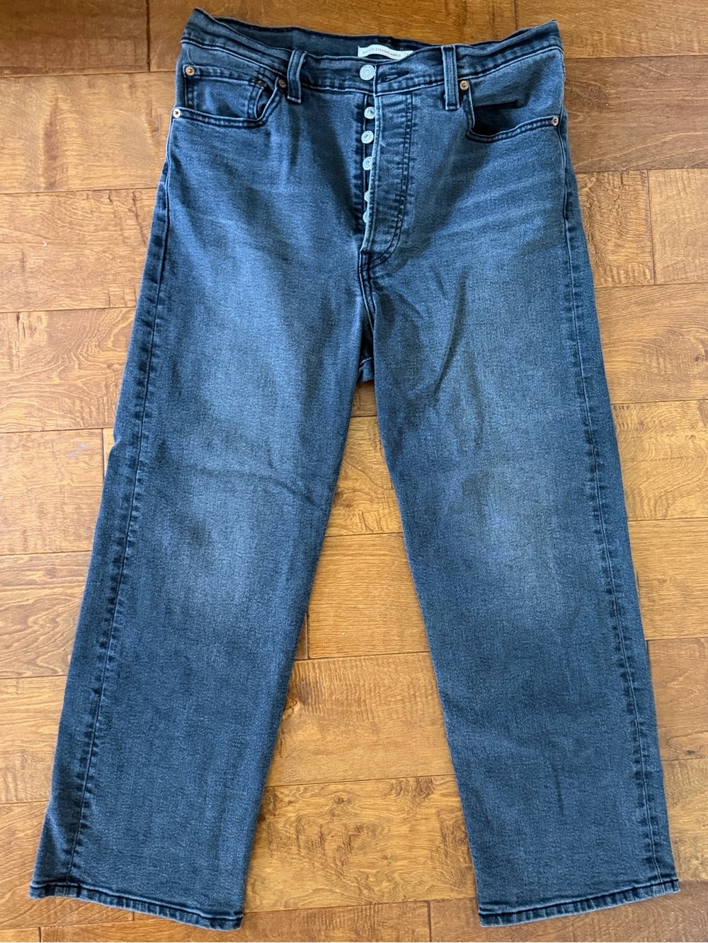 Levi's Women's Ribcage Straight Ankle Jeans